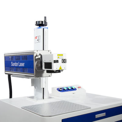 30 Watt 60 Watt PVC PCB QR Code Co2 Laser Marker Etcher Engraver
