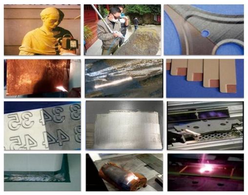 ISO9001 Laser Rust Removal Machine 1000w Rust Cleaning Laser