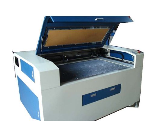 SGS Mini CO2 Laser Engraving Machine For Plastic Leather Acrylic MDF