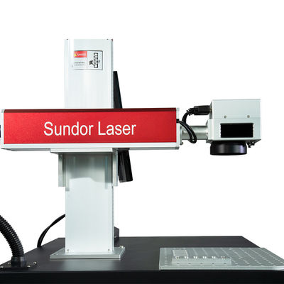 Desktop JPT Mopa 50w Color Fiber Laser Marking Machine For Jewelry