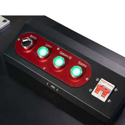 Desktop JPT Mopa 50w Color Fiber Laser Marking Machine For Jewelry