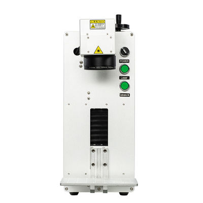 10w 20w 30w 50w Metal Fiber Laser Marking Machine 0.01mm Working Accuracy