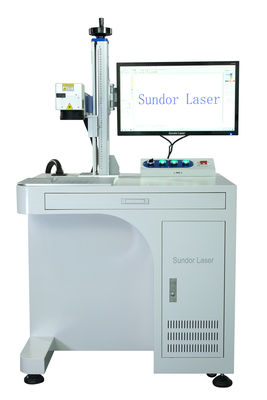 20w 30w 50w Table Type Fiber Laser Marking Machine For Metal Cutting