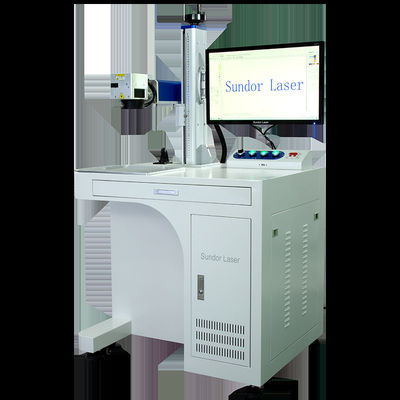 20w 30w 50w Table Type Fiber Laser Marking Machine For Metal Cutting