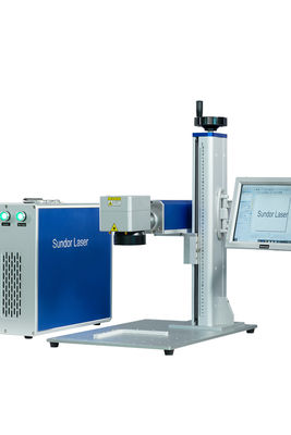 Seperate Style Fiber Laser Marking Machine 10W 20W 30W 50W From Grentsun
