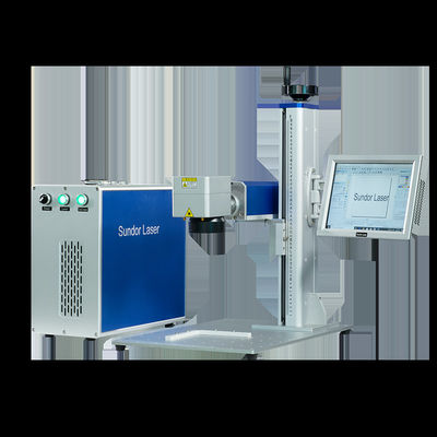 Seperate Style Fiber Laser Marking Machine 10W 20W 30W 50W From Grentsun