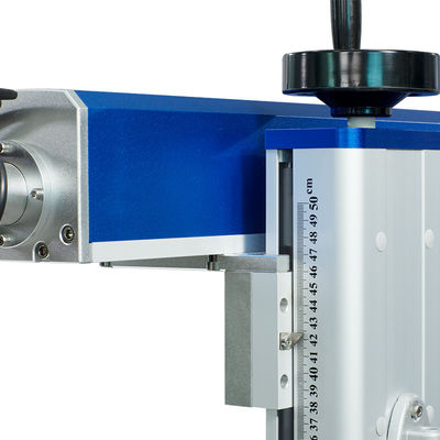 CE ISO Portable Split Laser Marking Machine Smaller Bench Top Laser Marking Machine