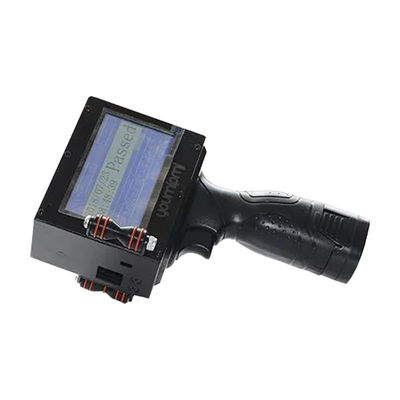 Faith Date Code Handheld Inkjet Printer CE Expiry Date Printing Machine