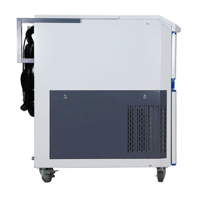 High Speed 100w Hand Held Fiber Laser Cleaning Machine For Metal Rust Removal