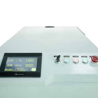RAYCUS Rust Fiber Laser Cleaning Machine Laser Cleaner Paint Removal Machine
