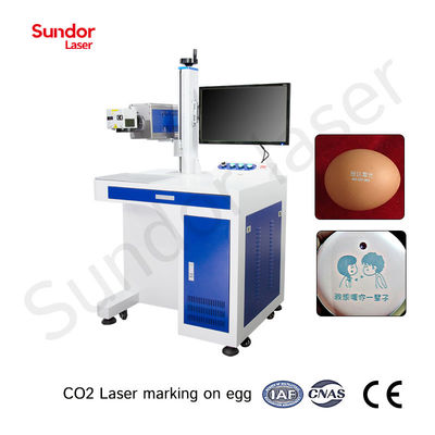 Desktop Type 30w Co2 Laser Engraving Machines High Accuracy