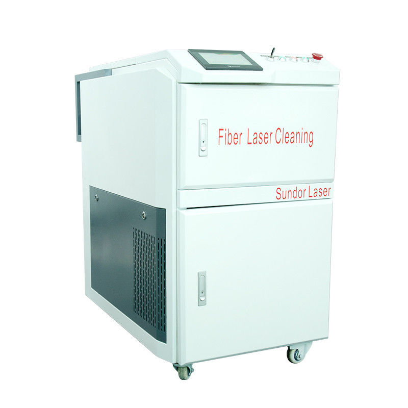 ISO9001 Laser Rust Removal Machine 1000w Rust Cleaning Laser
