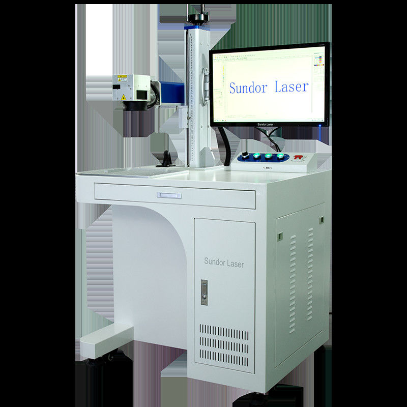 20w 30w 50w Table Type Fiber Laser Marking Machine For Metal Cutting