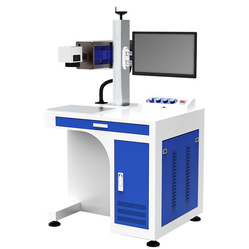 CNC 10.6um Wavelength Co2 Laser Printing Machine For Plastic Bottle